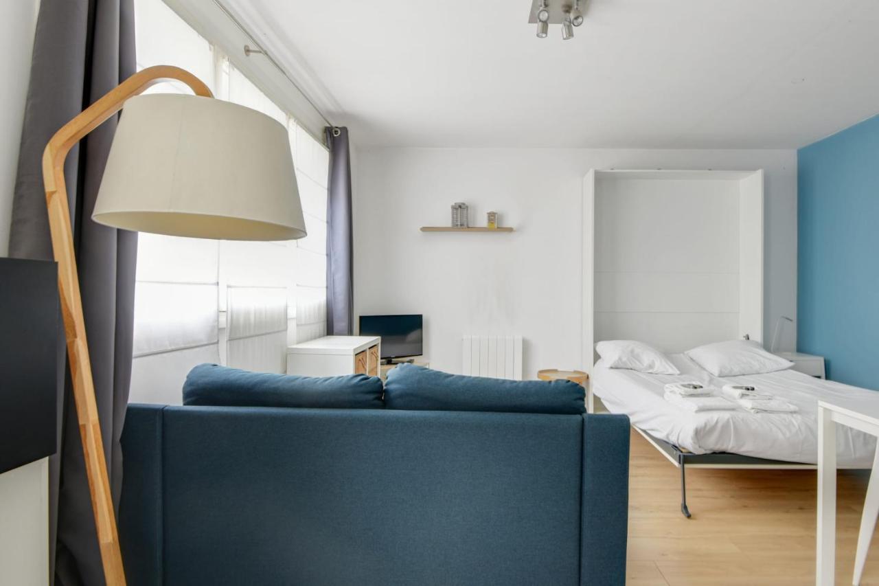 Studio Between The Stations And The Opera In Lille - Welkeys Apartamento Exterior foto